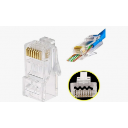 CAT6 EZRJ45 8P/8C Açık Uçlu...