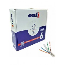 CAT6 KABLO 100MT 23AWG